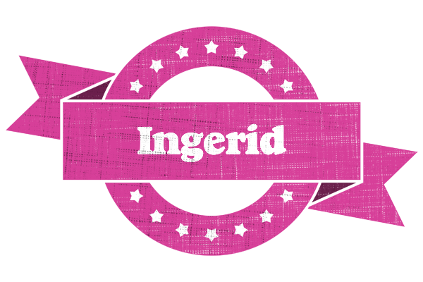 Ingerid beauty logo