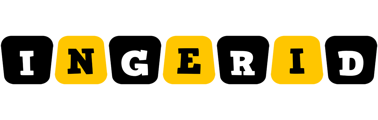 Ingerid boots logo