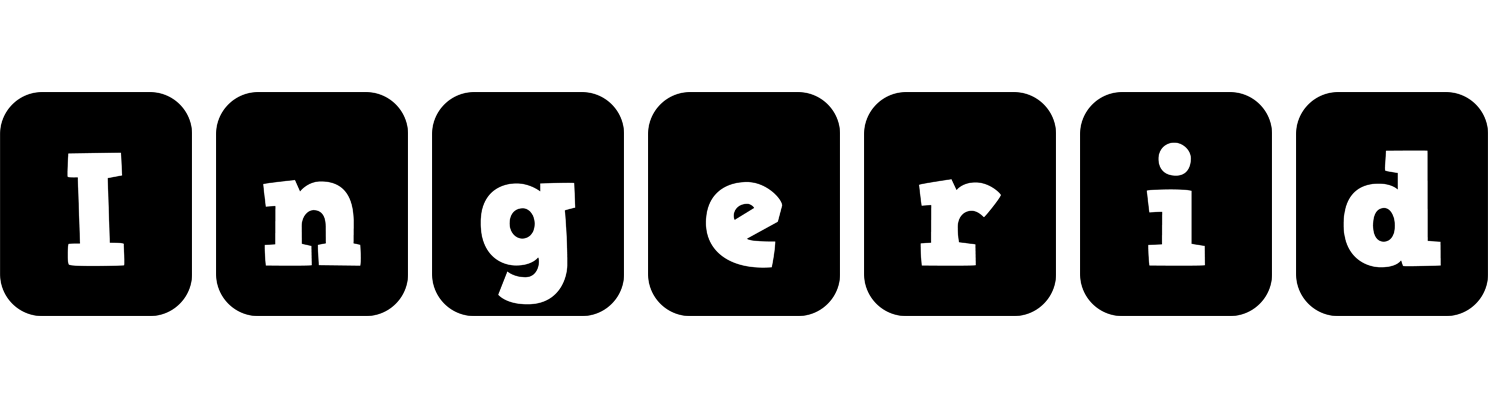 Ingerid box logo