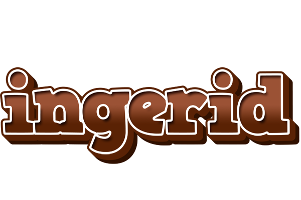 Ingerid brownie logo