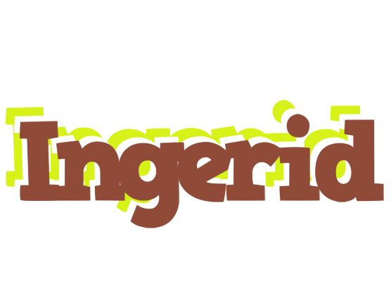 Ingerid caffeebar logo