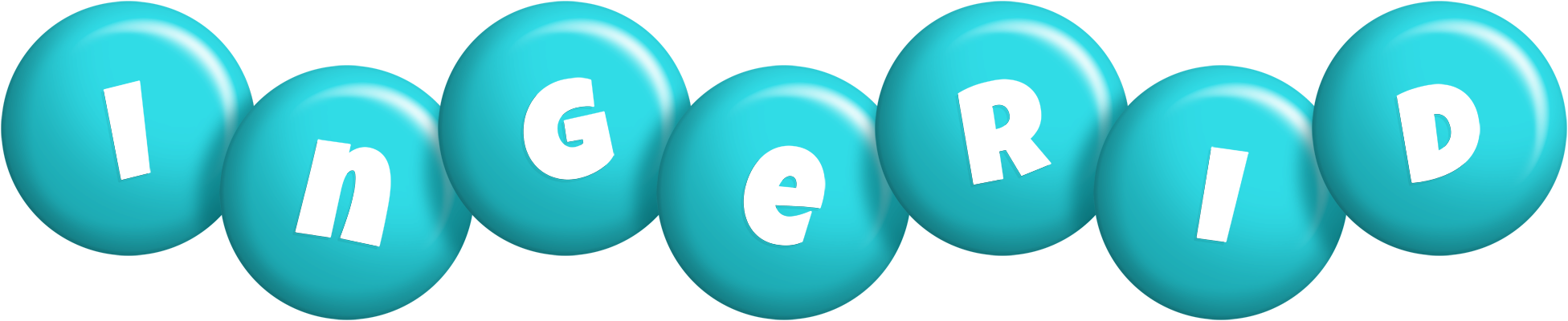 Ingerid candy-azur logo