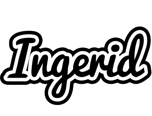 Ingerid chess logo
