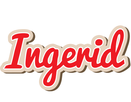Ingerid chocolate logo