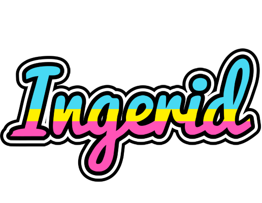 Ingerid circus logo