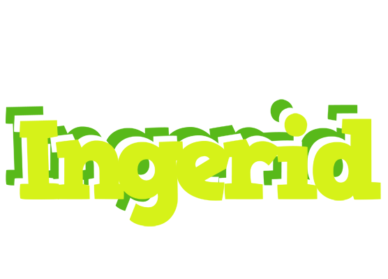 Ingerid citrus logo
