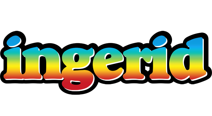 Ingerid color logo