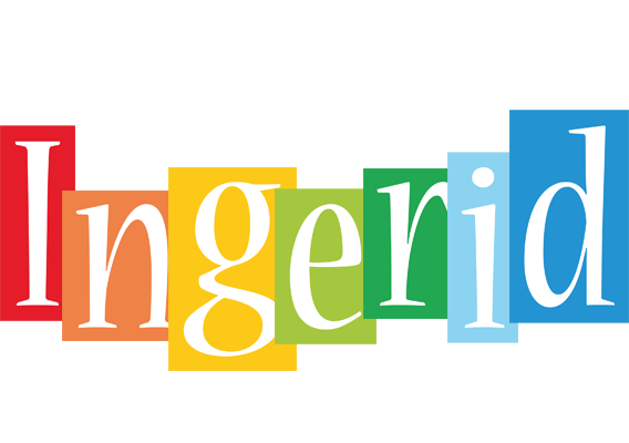 Ingerid colors logo