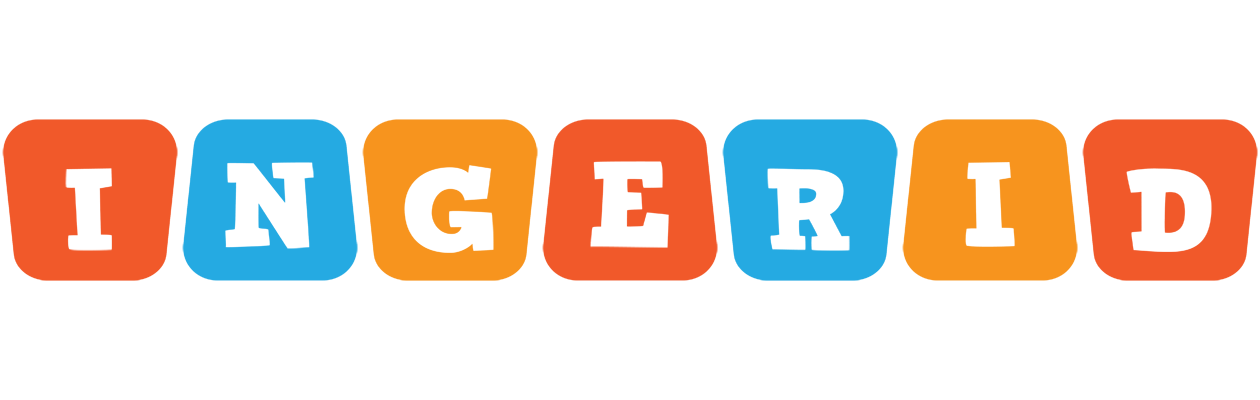 Ingerid comics logo