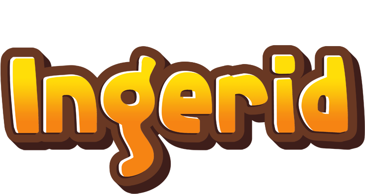 Ingerid cookies logo