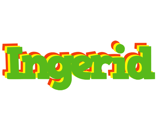 Ingerid crocodile logo