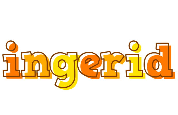 Ingerid desert logo
