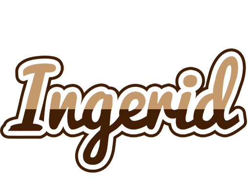 Ingerid exclusive logo