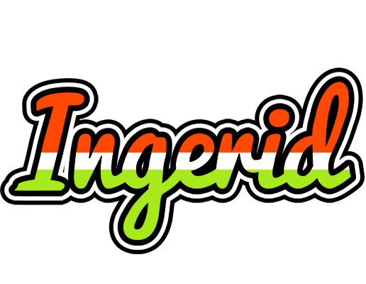 Ingerid exotic logo