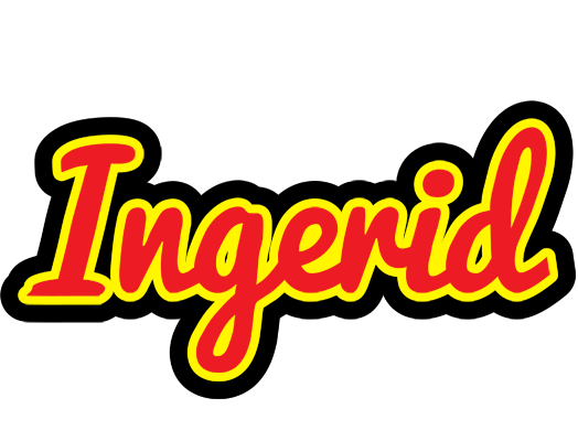 Ingerid fireman logo
