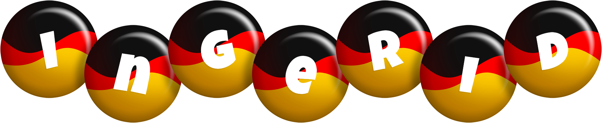 Ingerid german logo