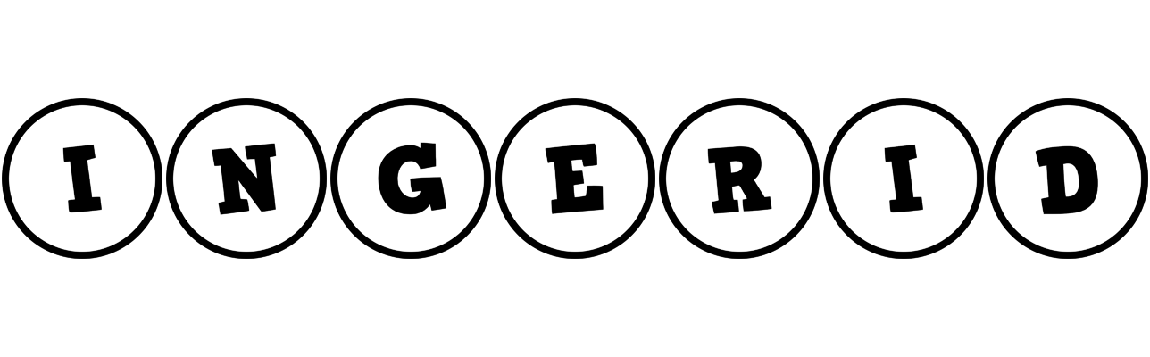 Ingerid handy logo