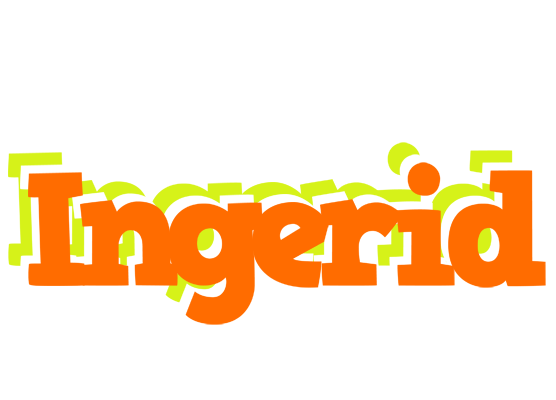 Ingerid healthy logo