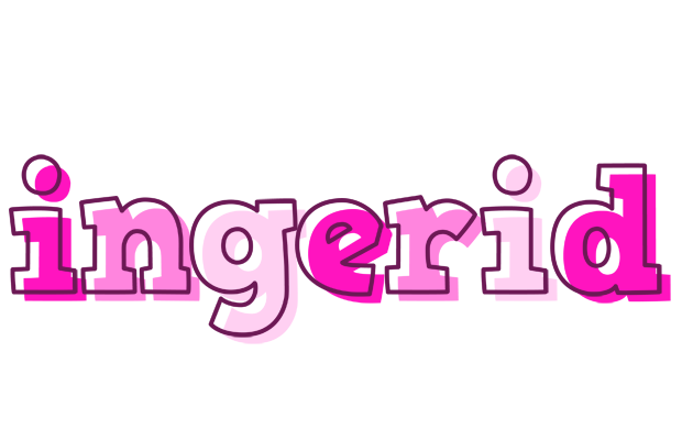 Ingerid hello logo