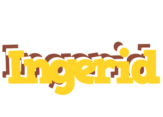 Ingerid hotcup logo