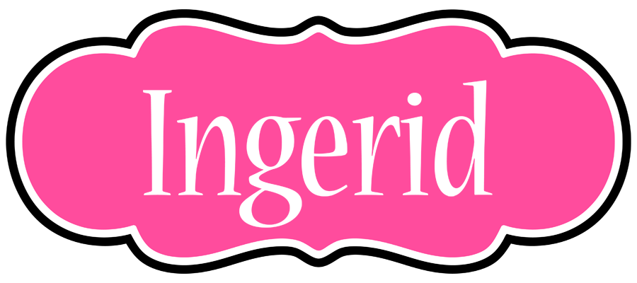 Ingerid invitation logo