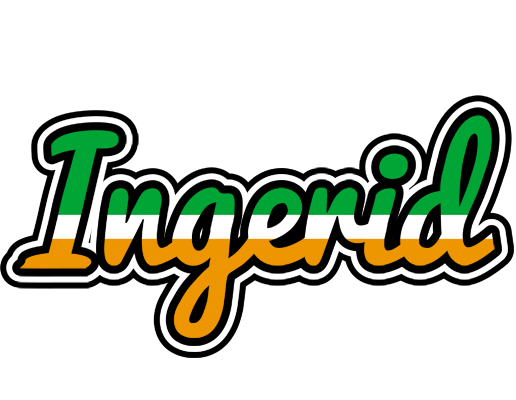 Ingerid ireland logo