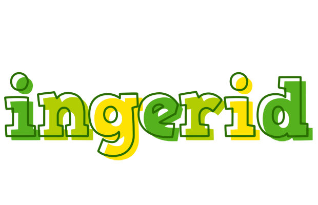 Ingerid juice logo