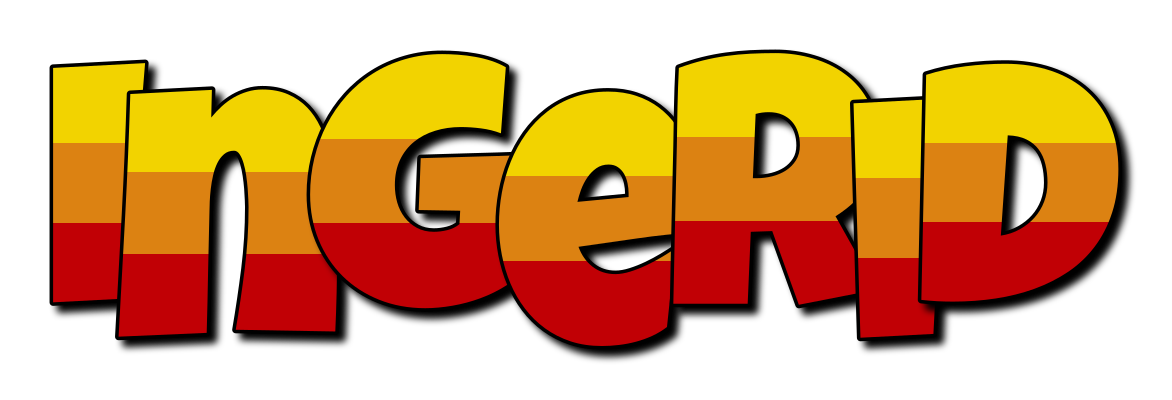 Ingerid jungle logo