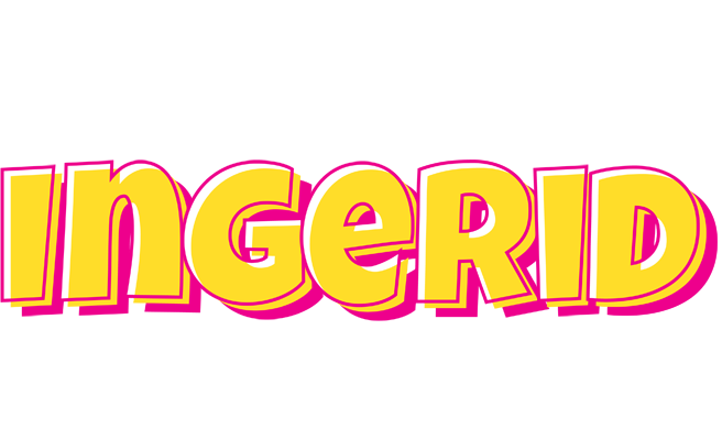 Ingerid kaboom logo