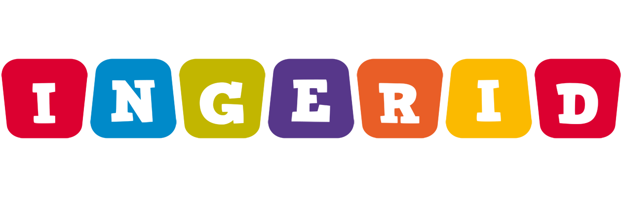 Ingerid kiddo logo