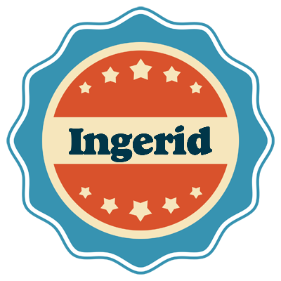 Ingerid labels logo