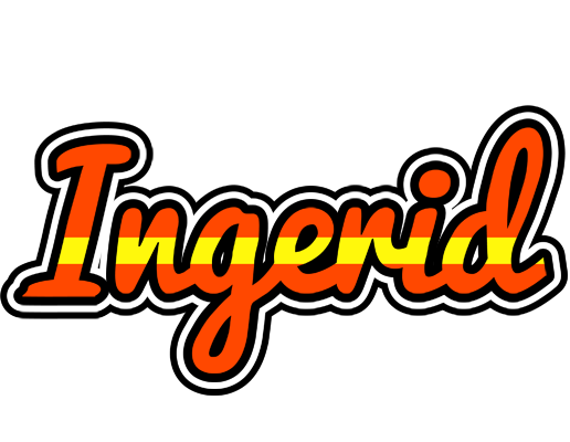 Ingerid madrid logo