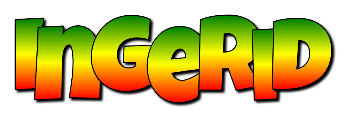 Ingerid mango logo