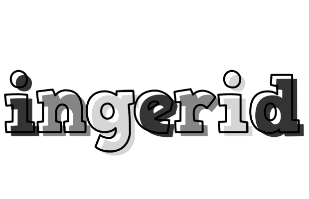 Ingerid night logo