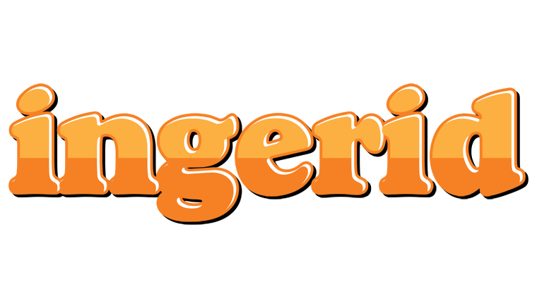 Ingerid orange logo