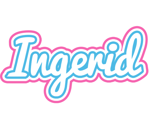 Ingerid outdoors logo