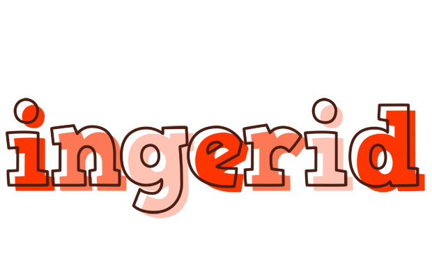 Ingerid paint logo