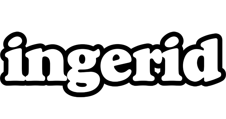Ingerid panda logo