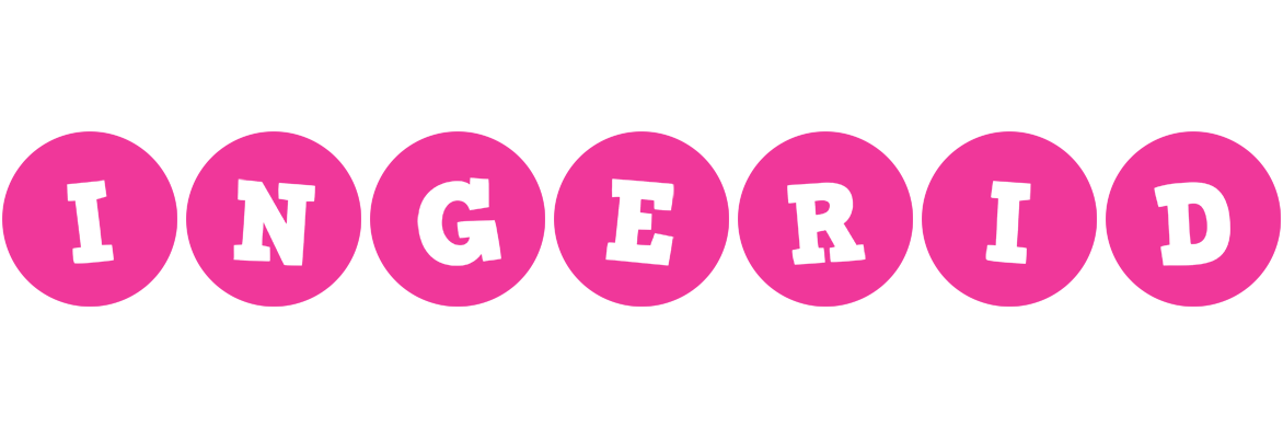 Ingerid poker logo