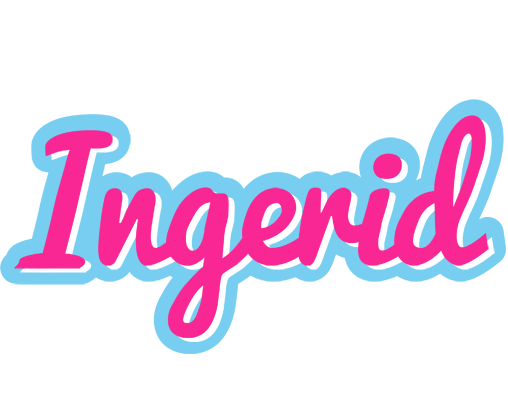 Ingerid popstar logo