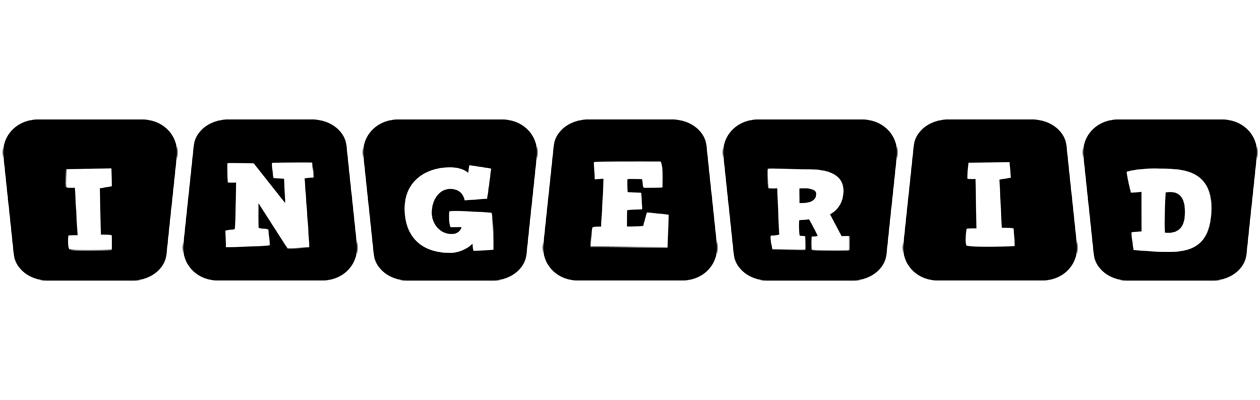 Ingerid racing logo