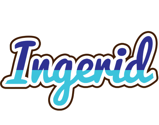 Ingerid raining logo