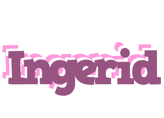 Ingerid relaxing logo
