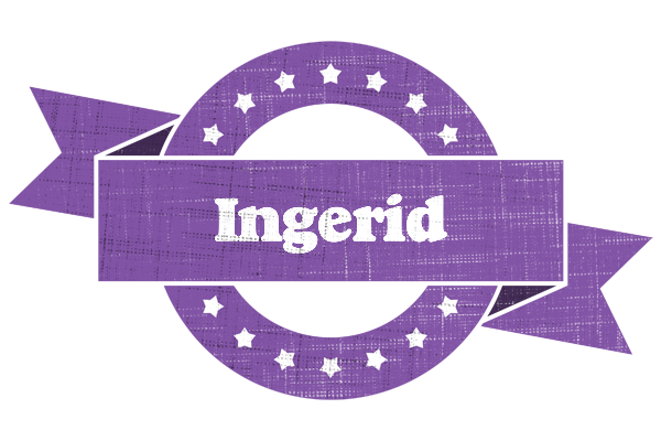 Ingerid royal logo