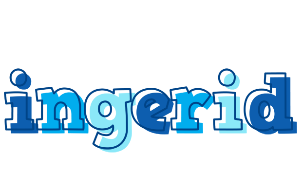 Ingerid sailor logo