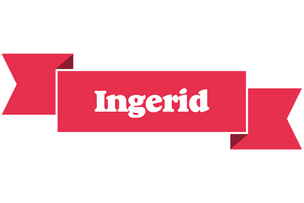 Ingerid sale logo