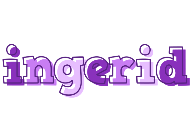 Ingerid sensual logo