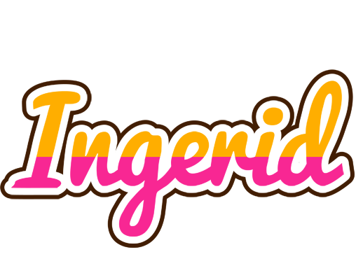 Ingerid smoothie logo