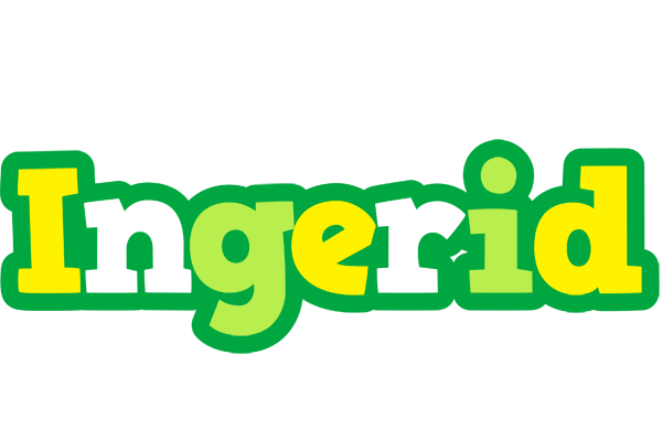 Ingerid soccer logo