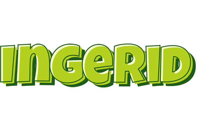 Ingerid summer logo